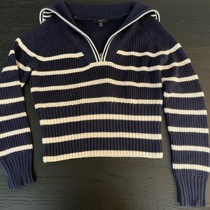 J Crew Striped Sweater